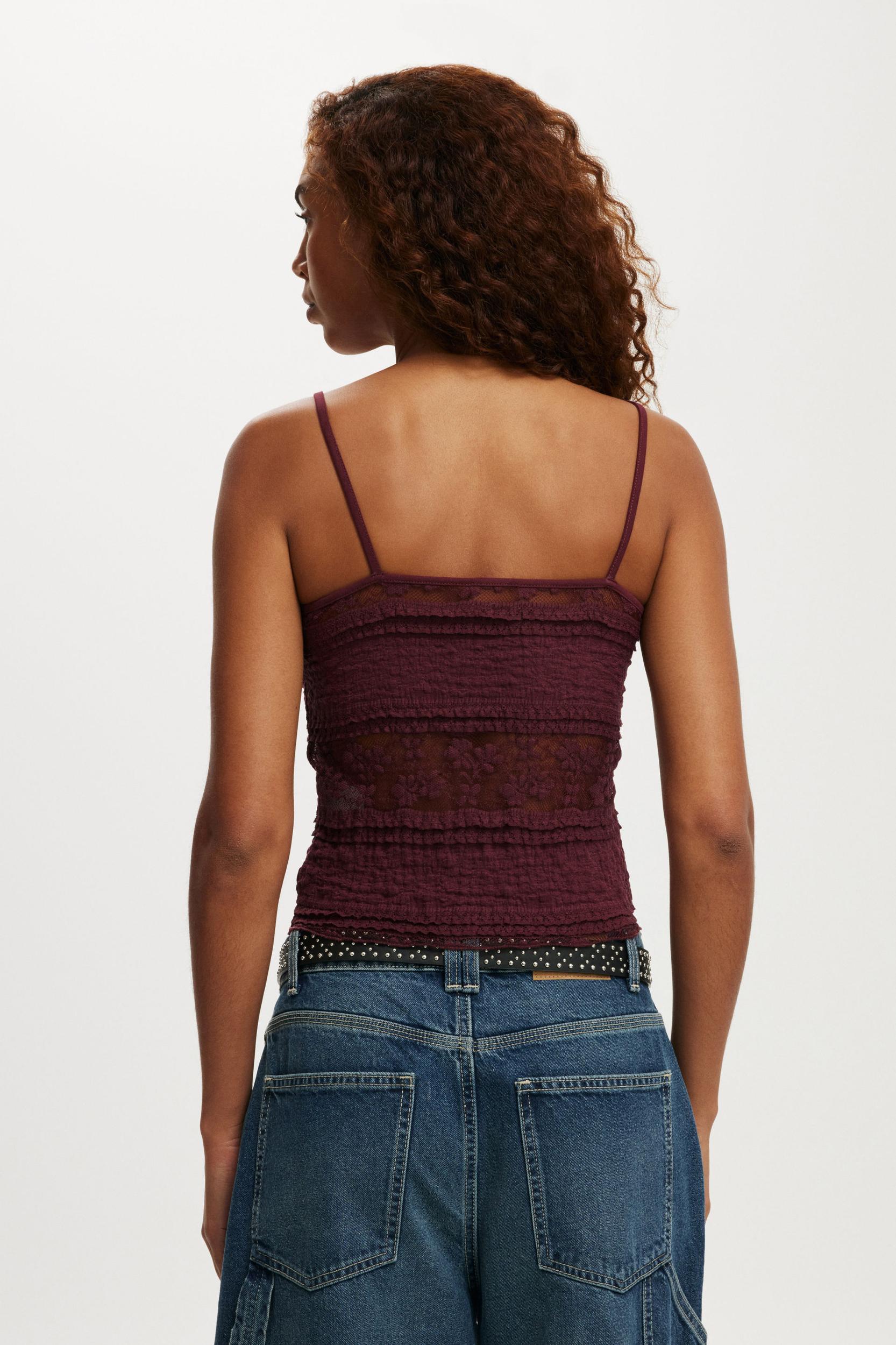 Emily Lace Cami Product Image