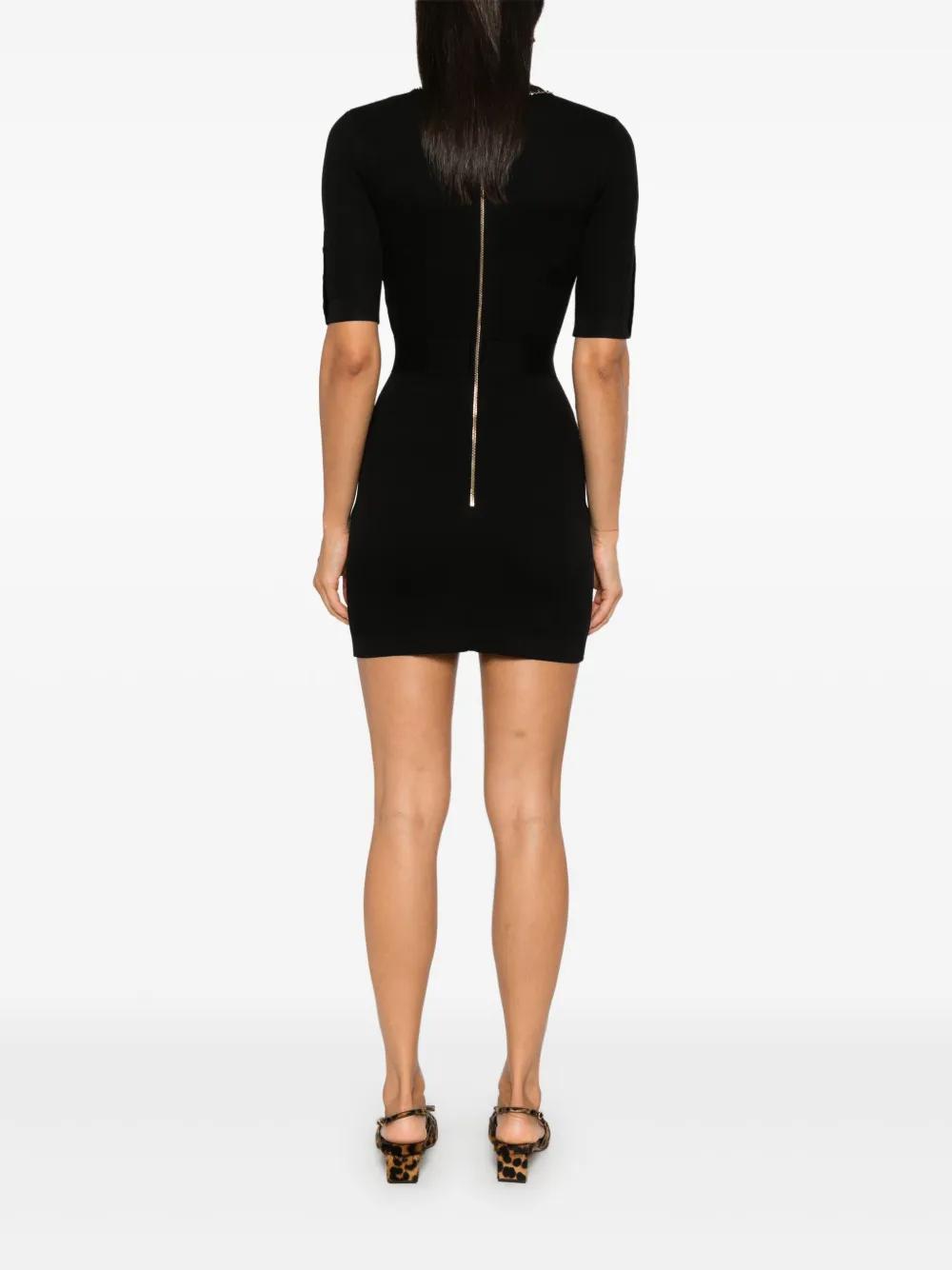 chain-detail mini dress Product Image