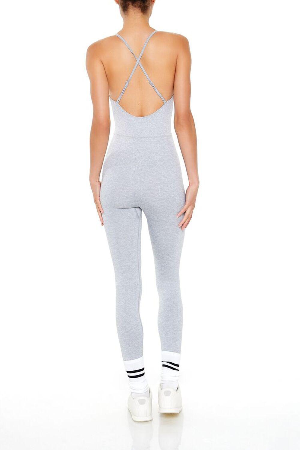 Active Uplift Scrunch Seamless Jumpsuit | Forever 21 Product Image