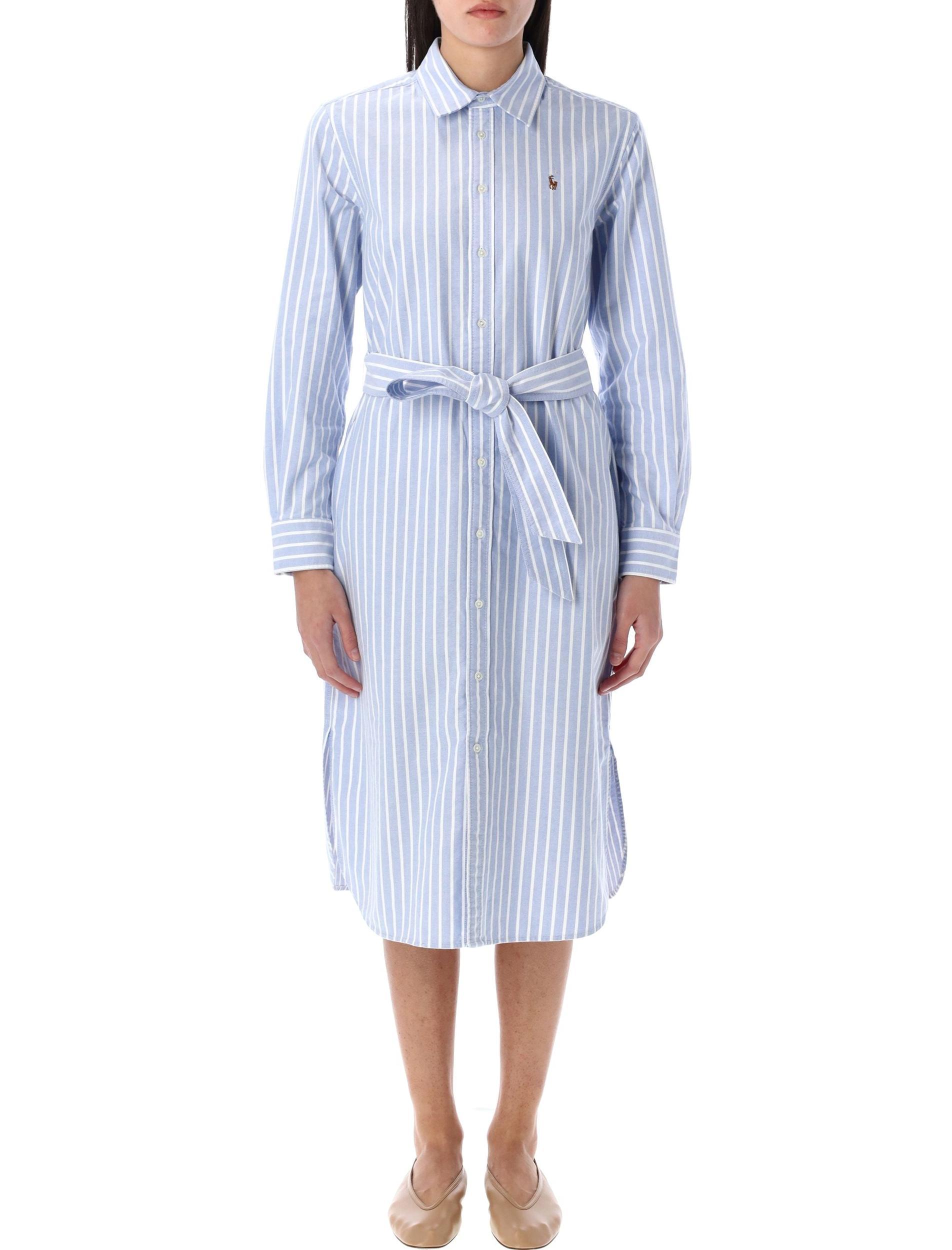 striped midi dress  Product Image