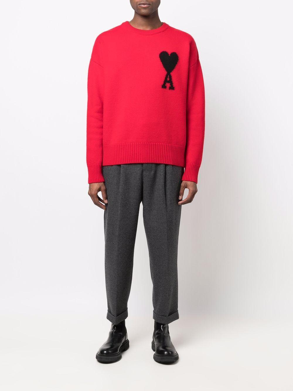 Ami de Coeur wool jumper Product Image