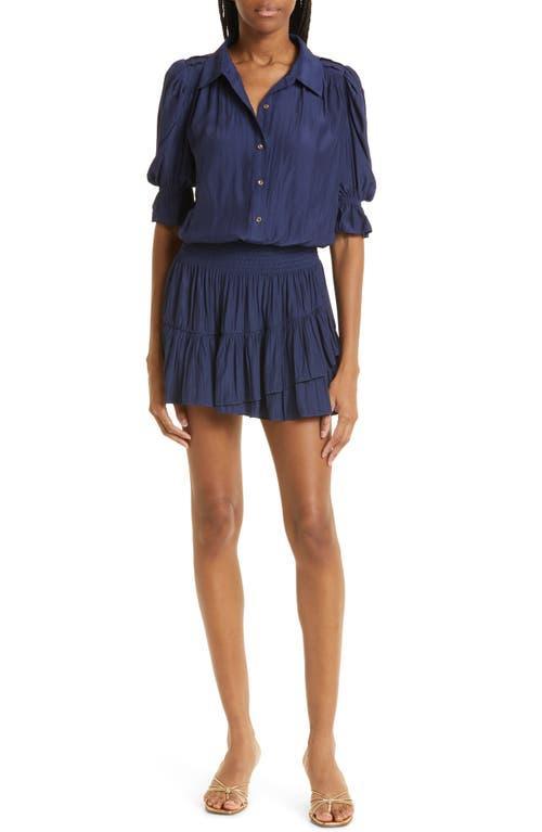 Womens Angelina Mini Shirtdress Product Image