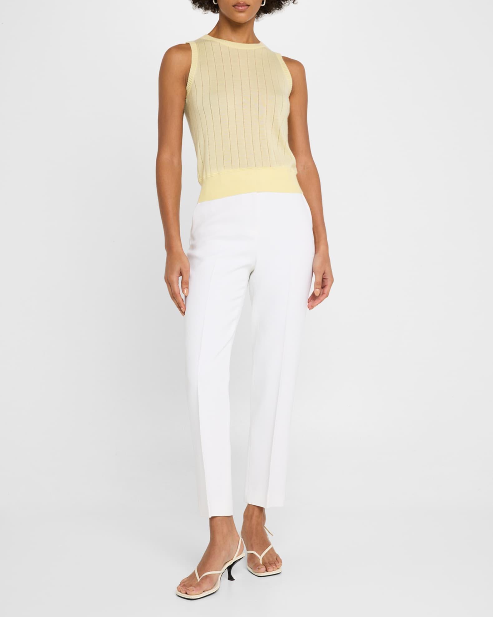 Pointelle Silk Shell Product Image