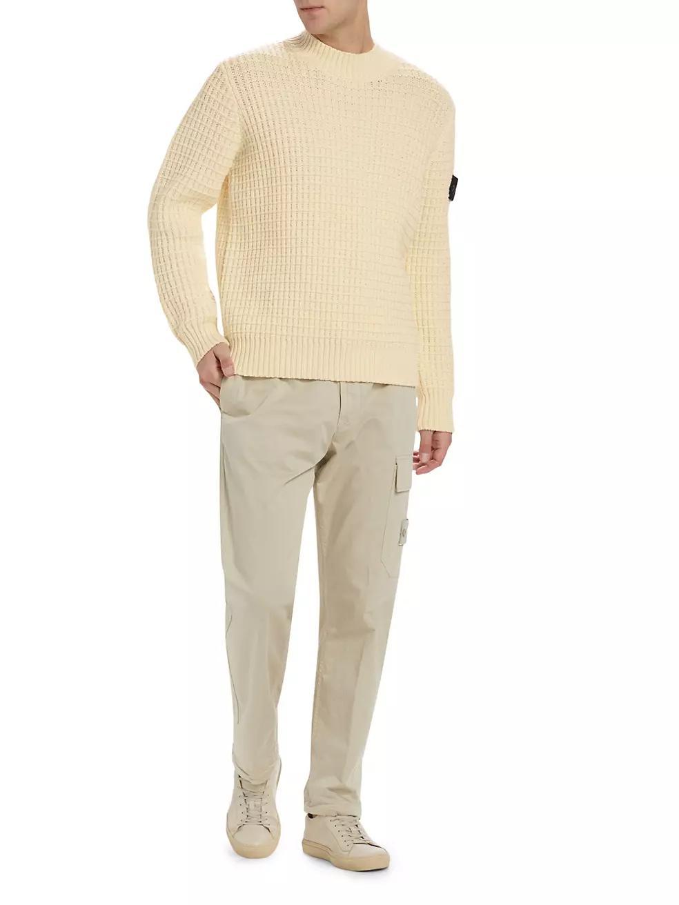 Wool Chunky Sweater Product Image