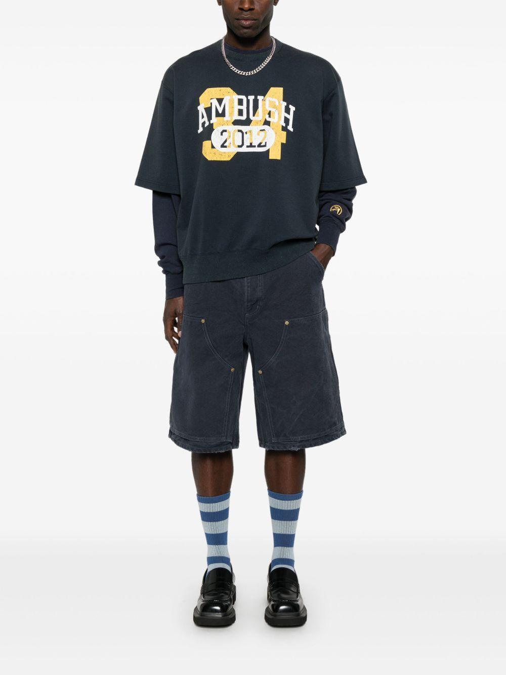 canvas carpenter shorts Product Image