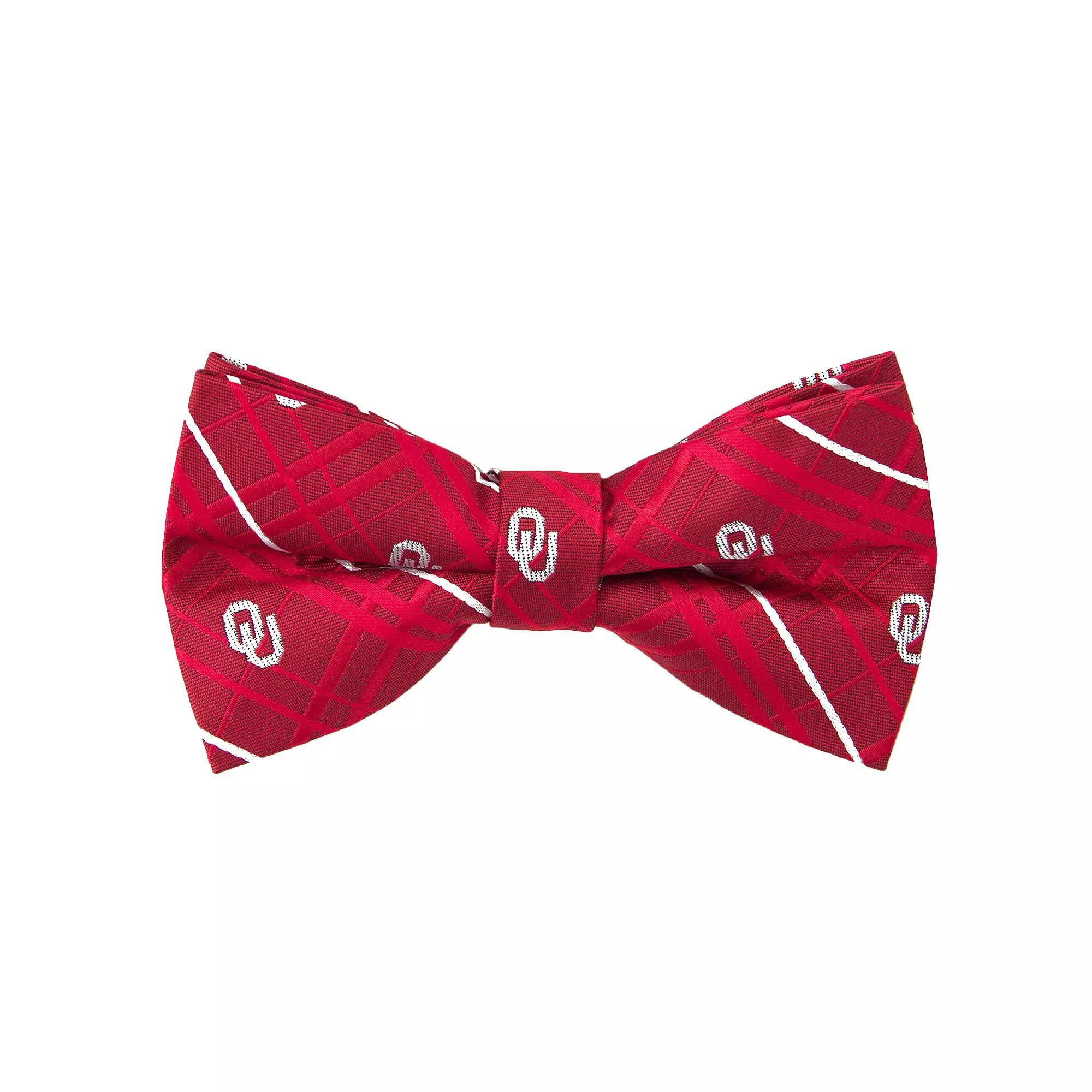 Men's NCAA Oxford Bow Tie, Oklahoma Product Image