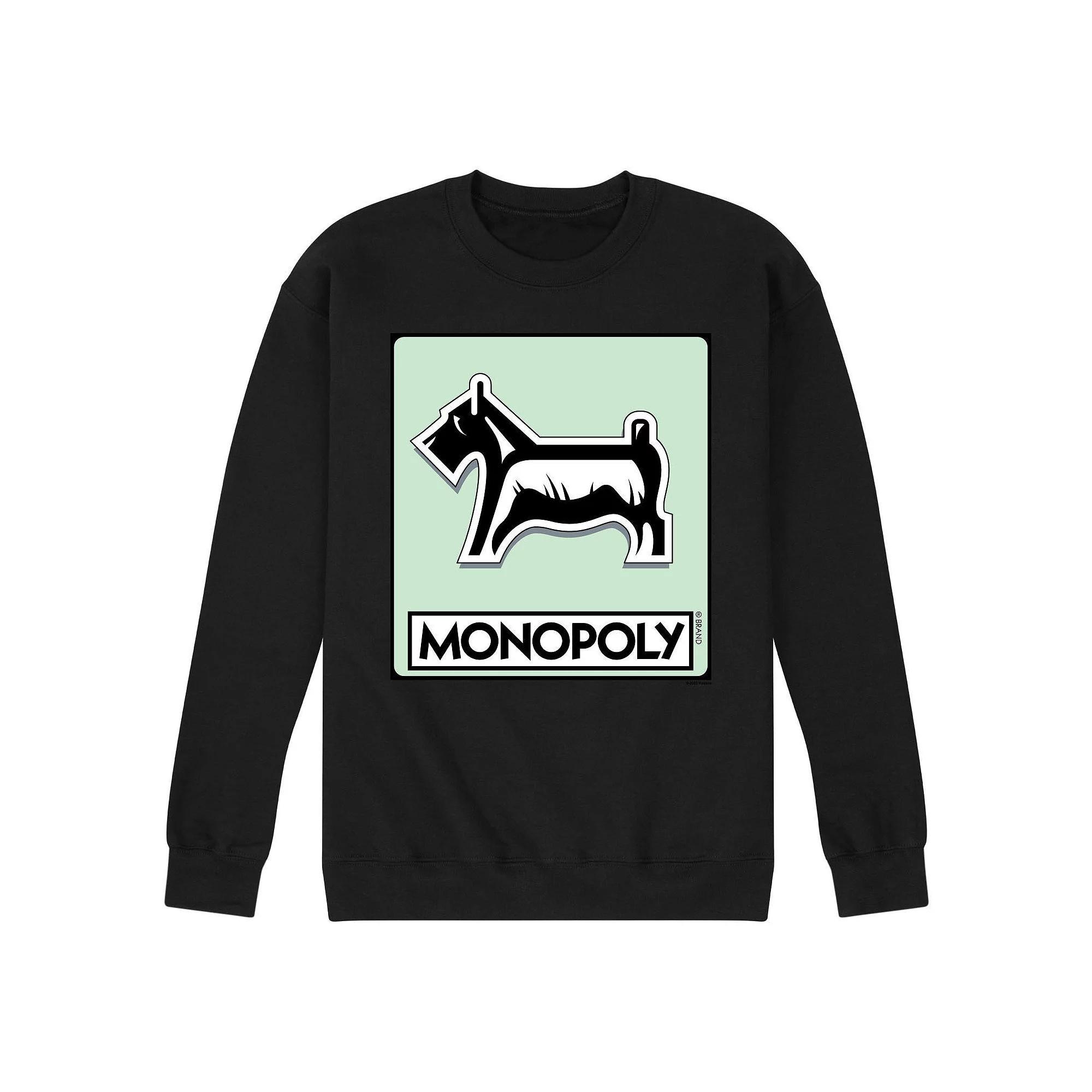 Mens Monopoly Dog Token Fleece Sweatshirt Product Image