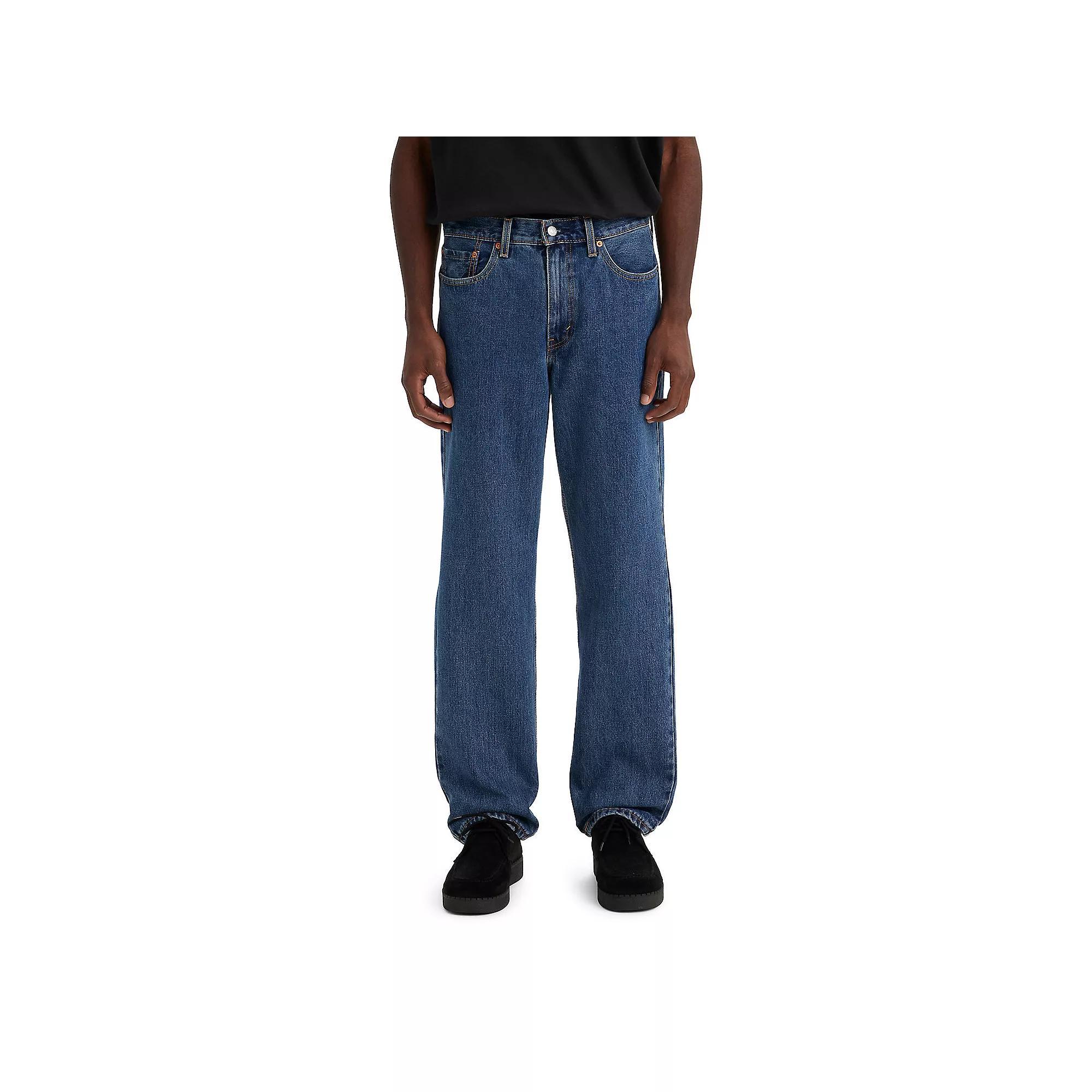 Men's Levi's® 505™ Regular Fit Jeans, Size: 29X32, Stonewash Product Image