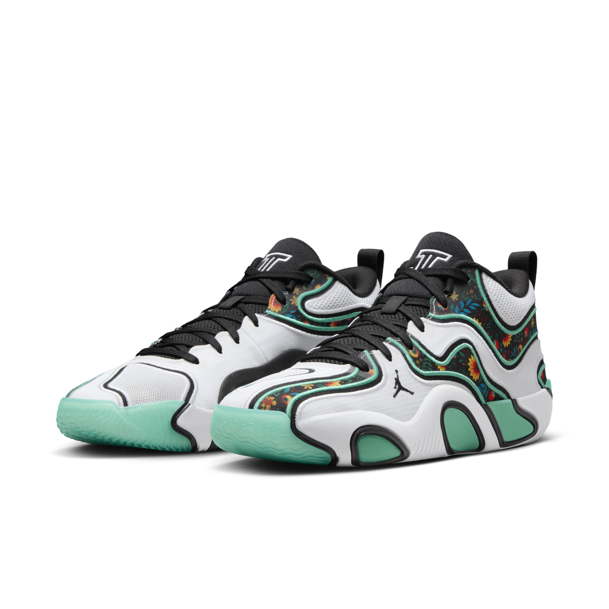 Nike Men's Tatum 3 "Welcome to the Garden" Basketball Shoes Product Image