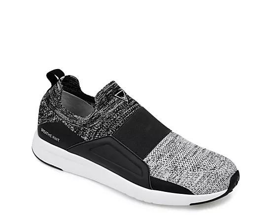VANCE Cannon Men's Knit Slip-On Sneakers, Size: 10.5, Red Product Image