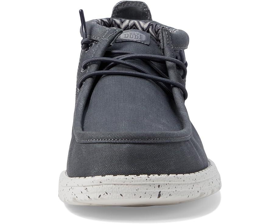 Men's Hey Dude Wally Mid Canvas Product Image