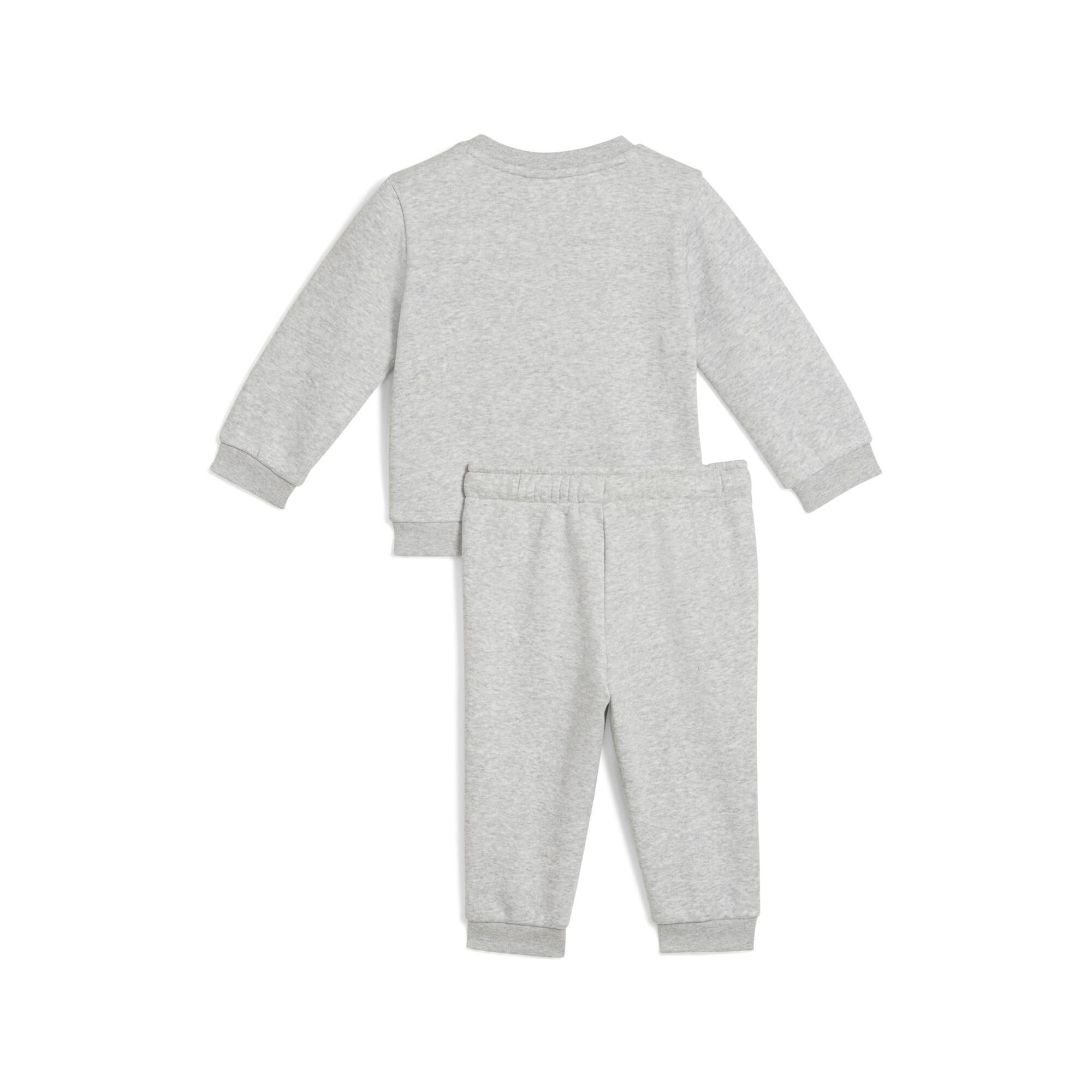 PUMA Men's Half-Terry Crew Lenght Socks (3 Pairs) Product Image