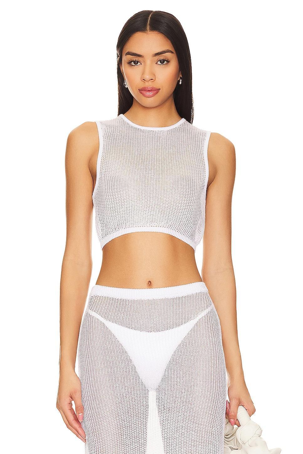 Anette Sheer Top Camila Coelho Product Image