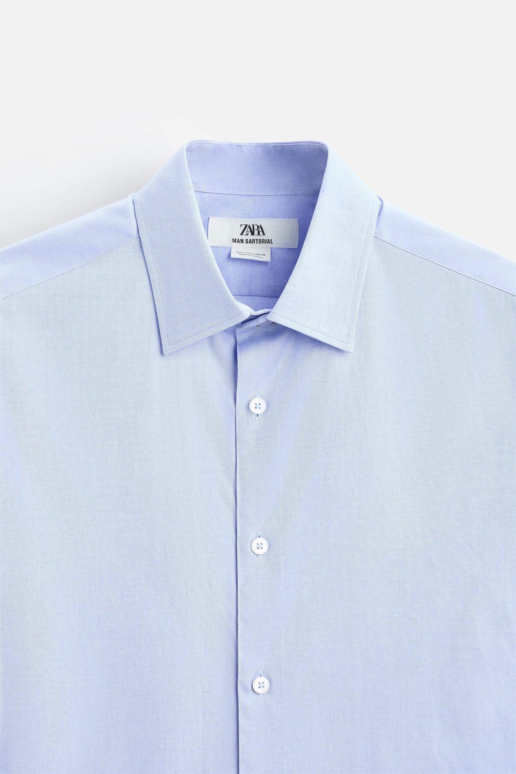 REGULAR FIT TEXTURED SHIRT Product Image