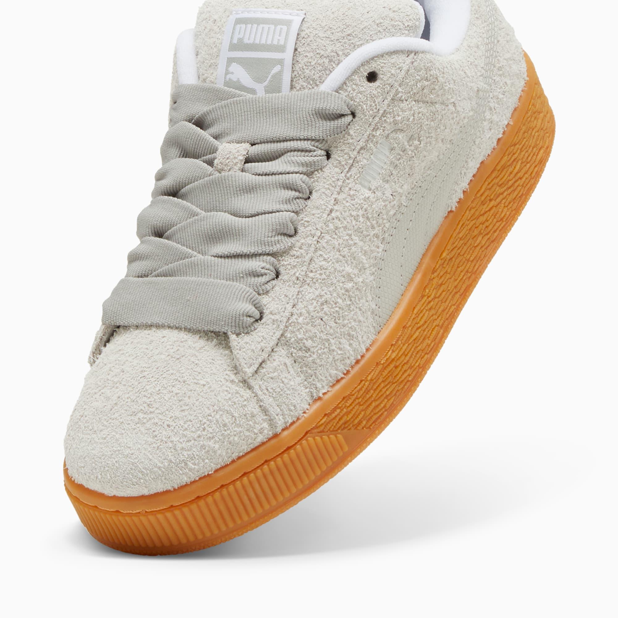 Suede XL Hairy Sneakers Women Product Image