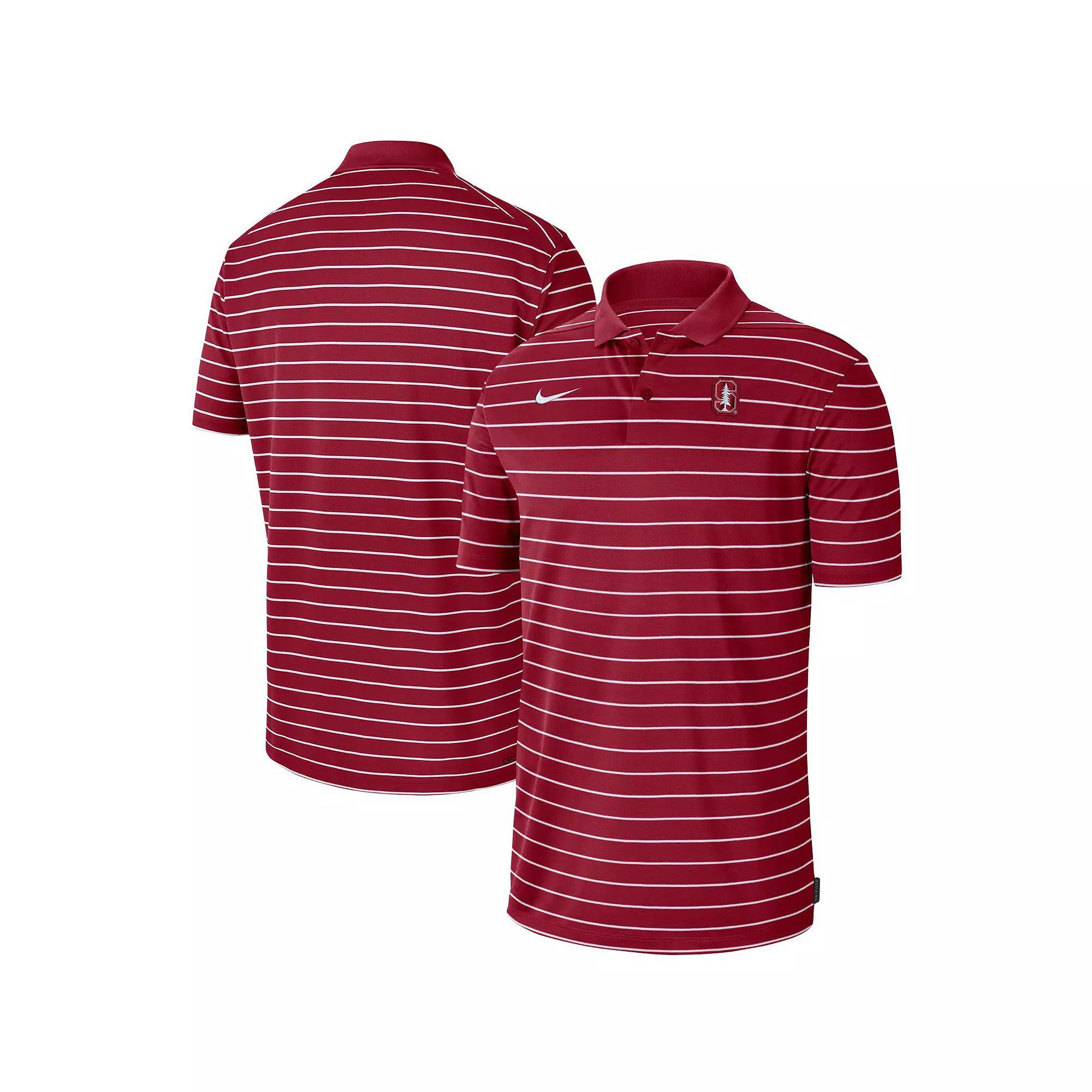 Men's Nike Cardinal Stanford Cardinal Icon Victory Coaches 2023 Early Season Performance Polo, Size: 2XL, Red Product Image
