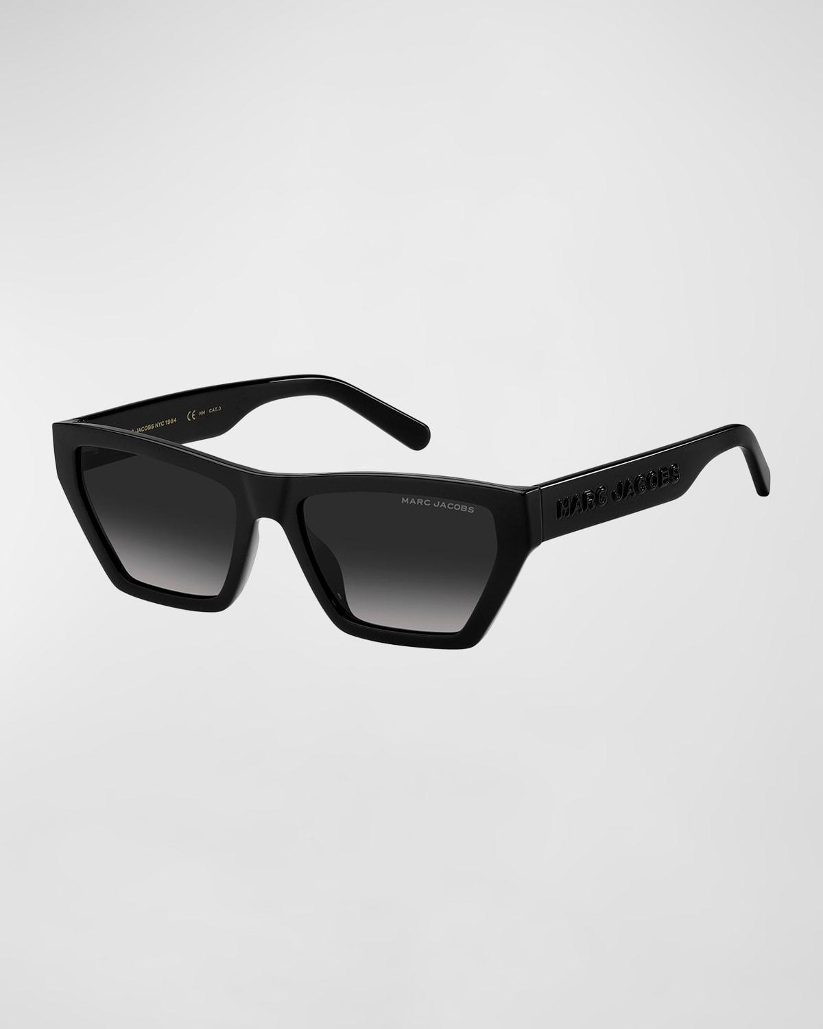 Marc Jacobs Marc Cat Eye Sunglasses, 55mm Product Image