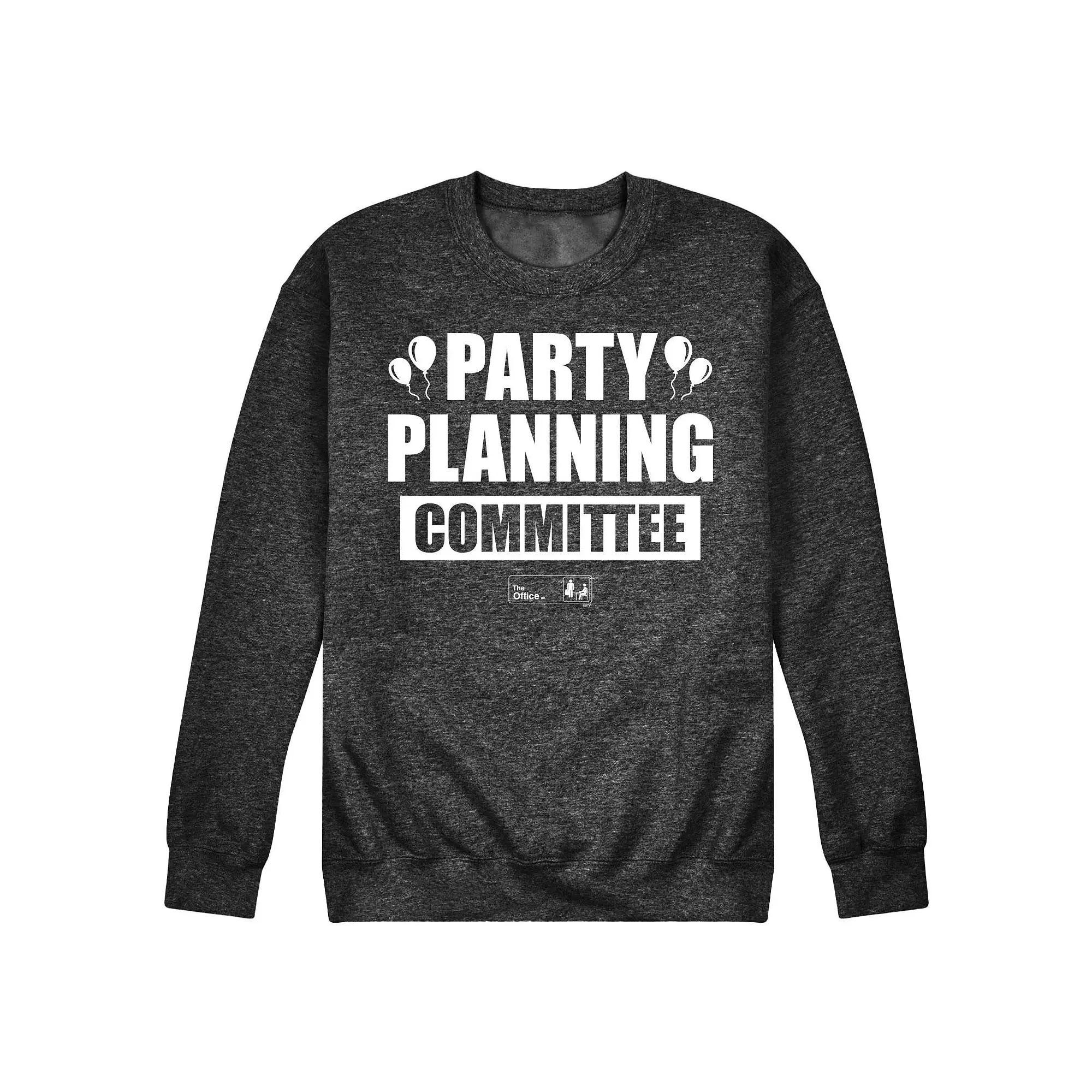 Mens The Office Party Planning Sweatshirt Product Image