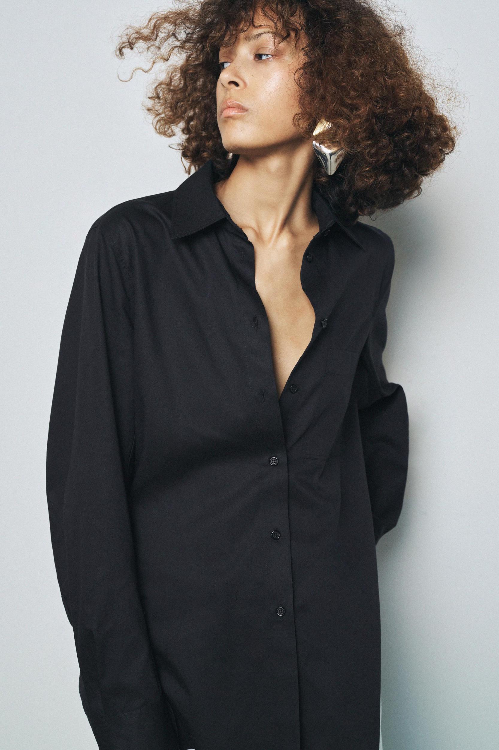 OVERSIZED SHIRT ZW COLLECTION Product Image