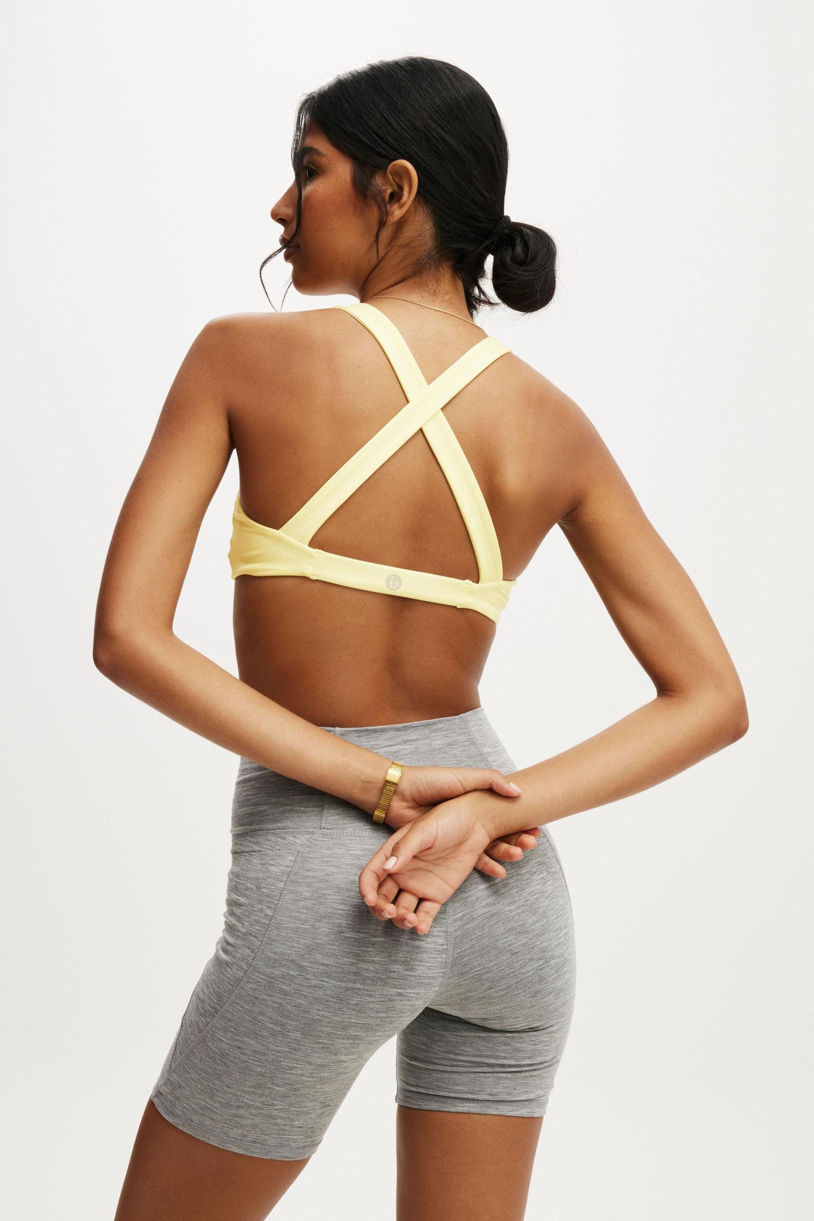 Ultra Soft Plunge Strappy Crop Product Image