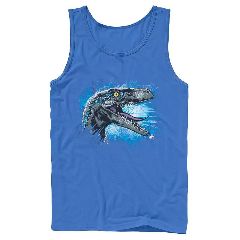 Men's DC Comics The Green Arrow Vintage Text Poster Tank Top, Size: Small, Grey Product Image