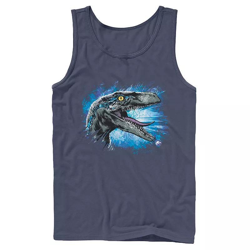 Men's DC Comics The Green Arrow Vintage Text Poster Tank Top, Size: Large, White Product Image