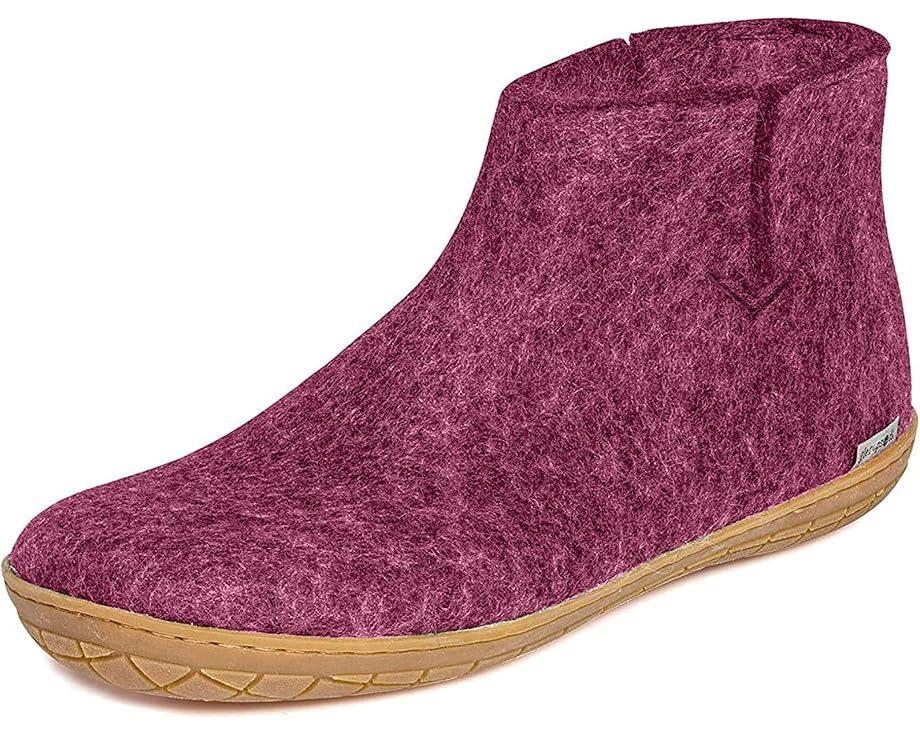 Wool Shoe Rubber Outsole Product Image