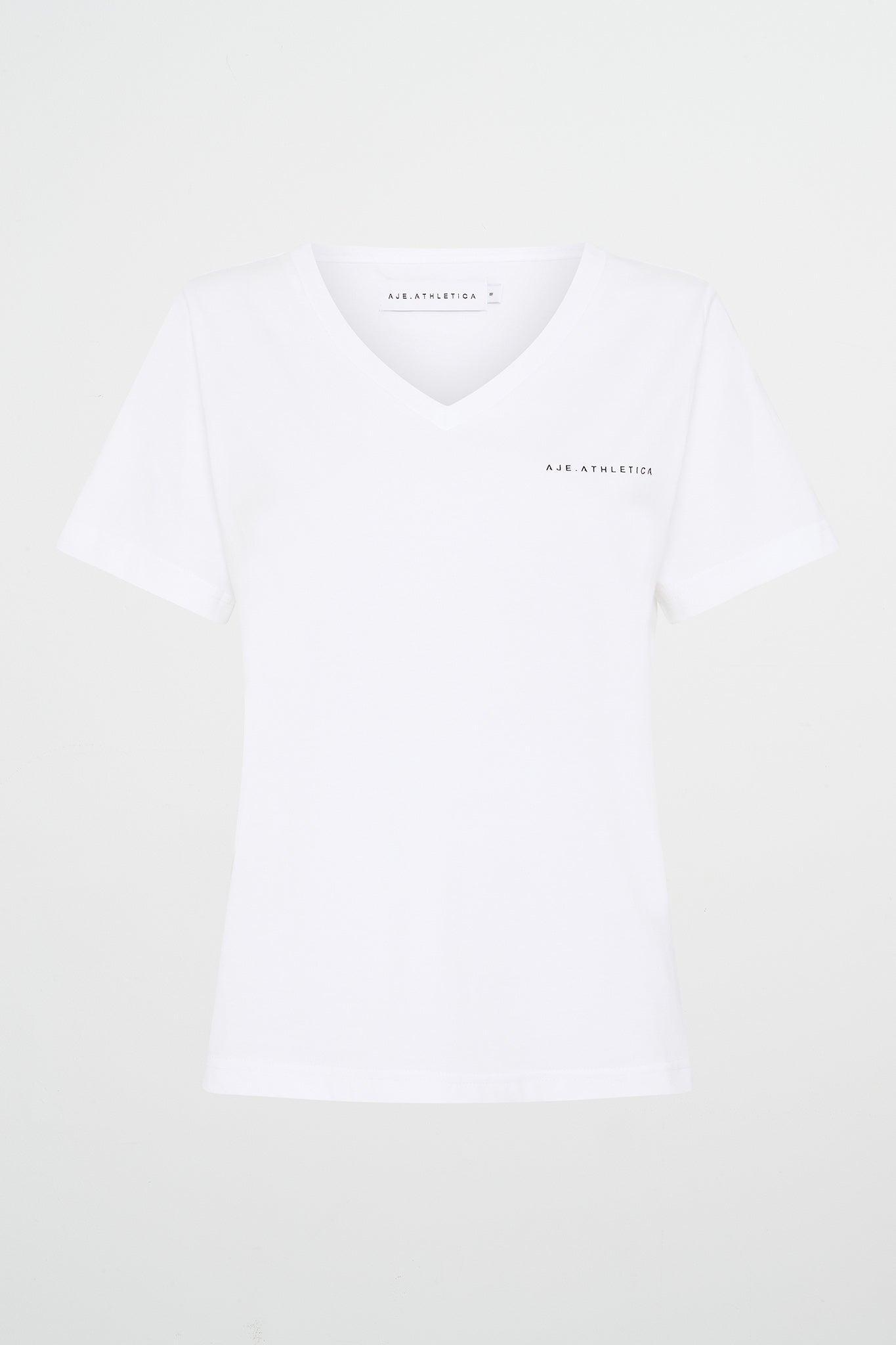 V Neck Jersey Tee 197 Product Image