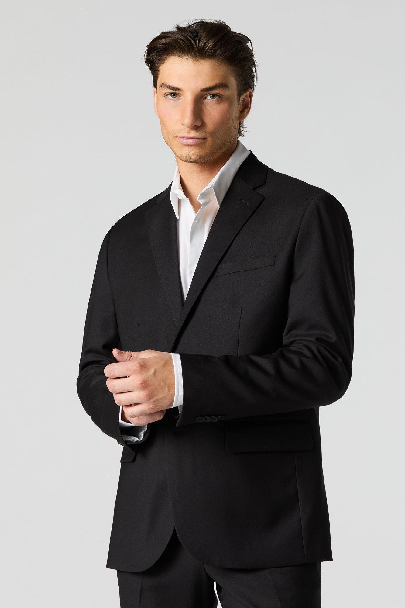 Slim Fit Suit Jacket Male Product Image