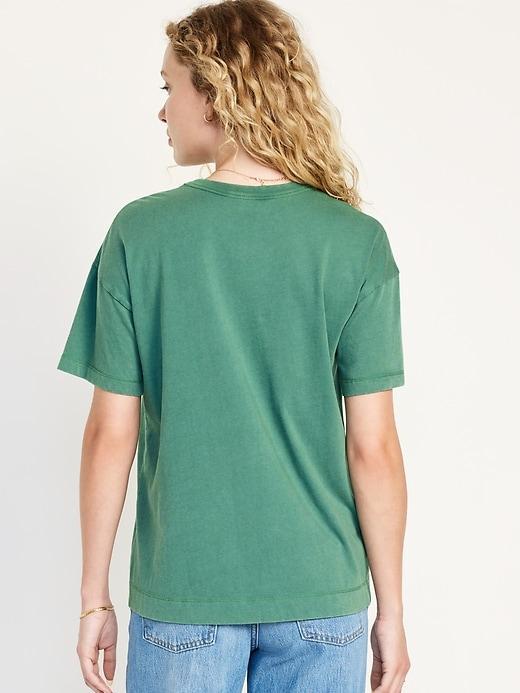 Oversized EveryWear Tunic T-Shirt Product Image