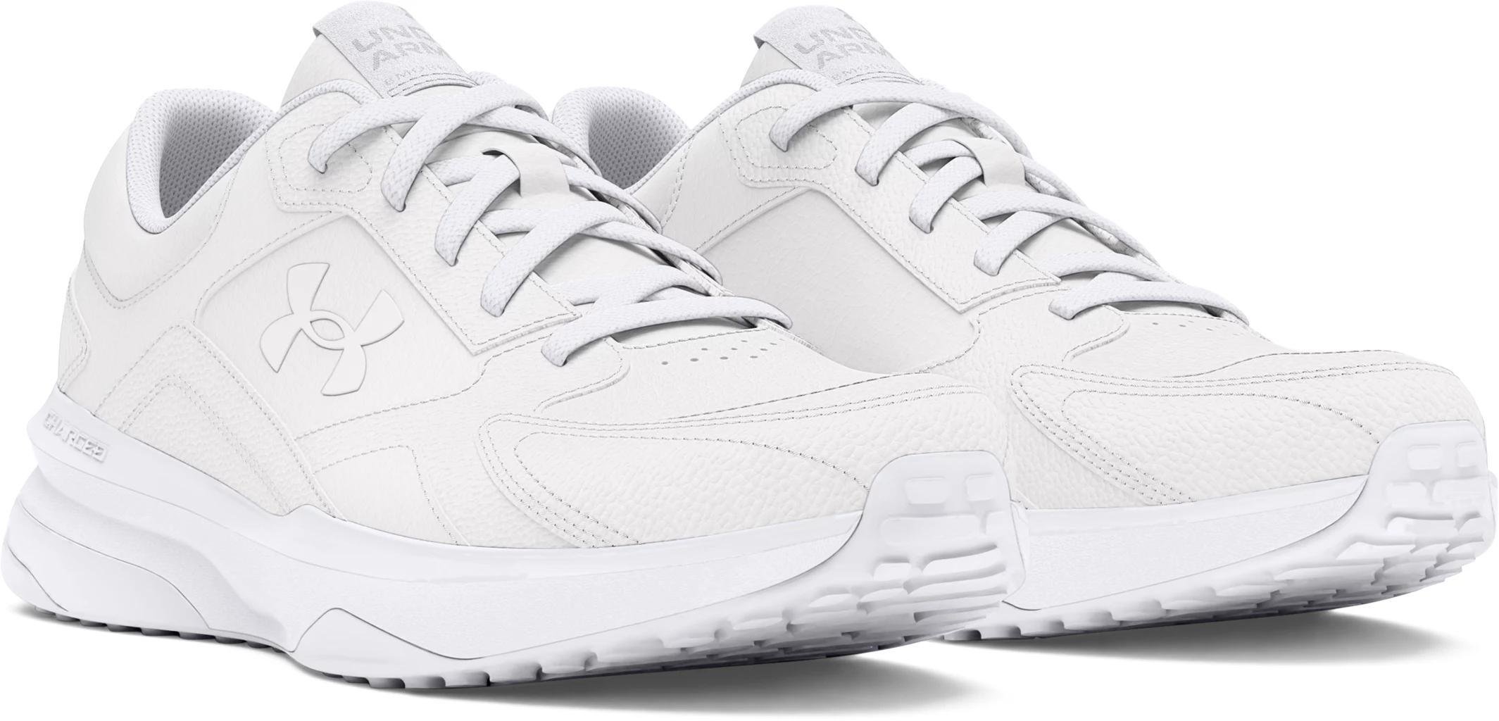 UA Edge Leather Mens Wide (4E) Training Shoes Product Image