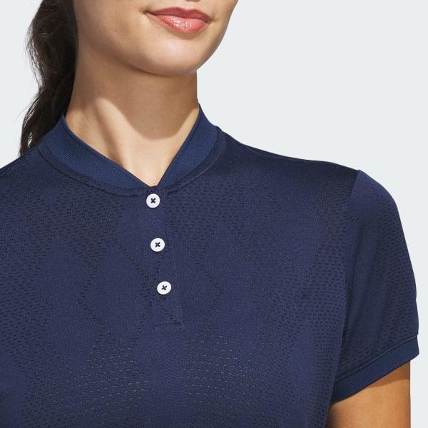 Ultimate365 Diamond Jacquard Polo Shirt Product Image
