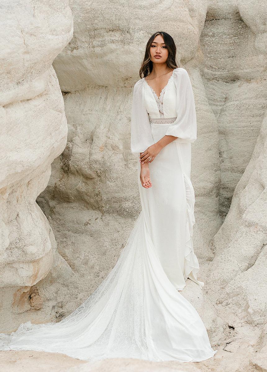 Emberlynn Bridal Gown in Lily Female Product Image