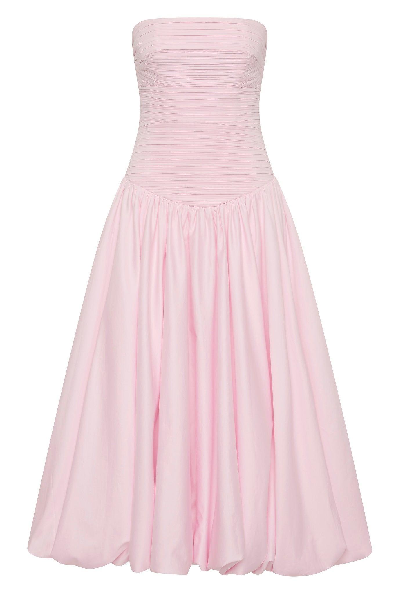 Violette Bubble Midi Dress Product Image