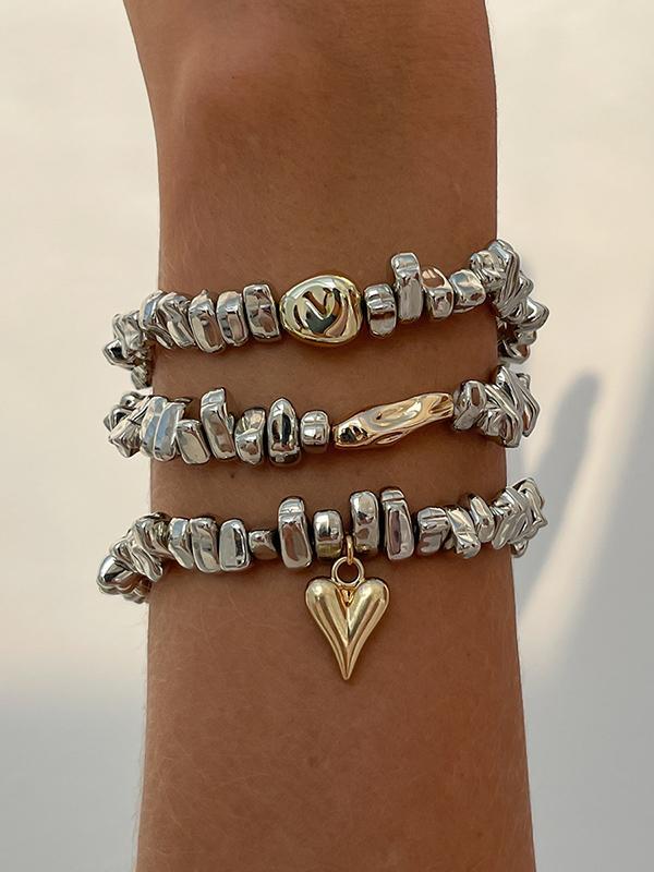 3 Pcs Geometric Bracelet Accessories Product Image