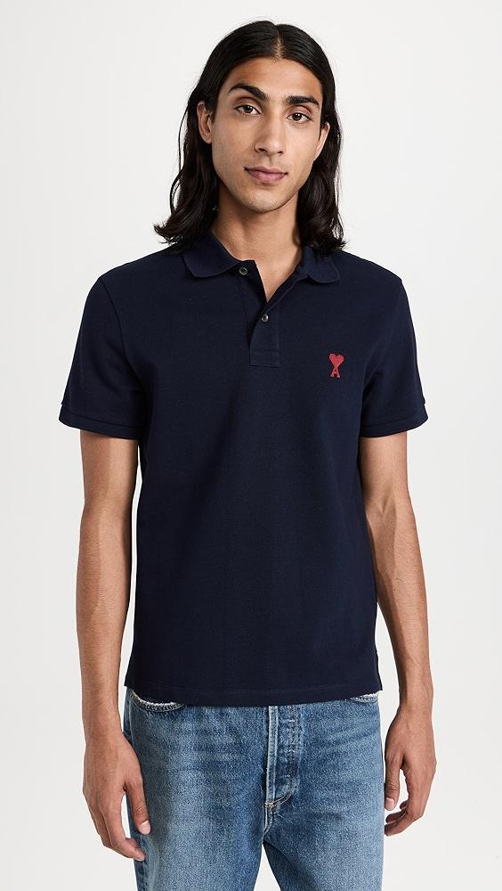 AMI AMI De Coeur Polo Shirt | Shopbop Product Image