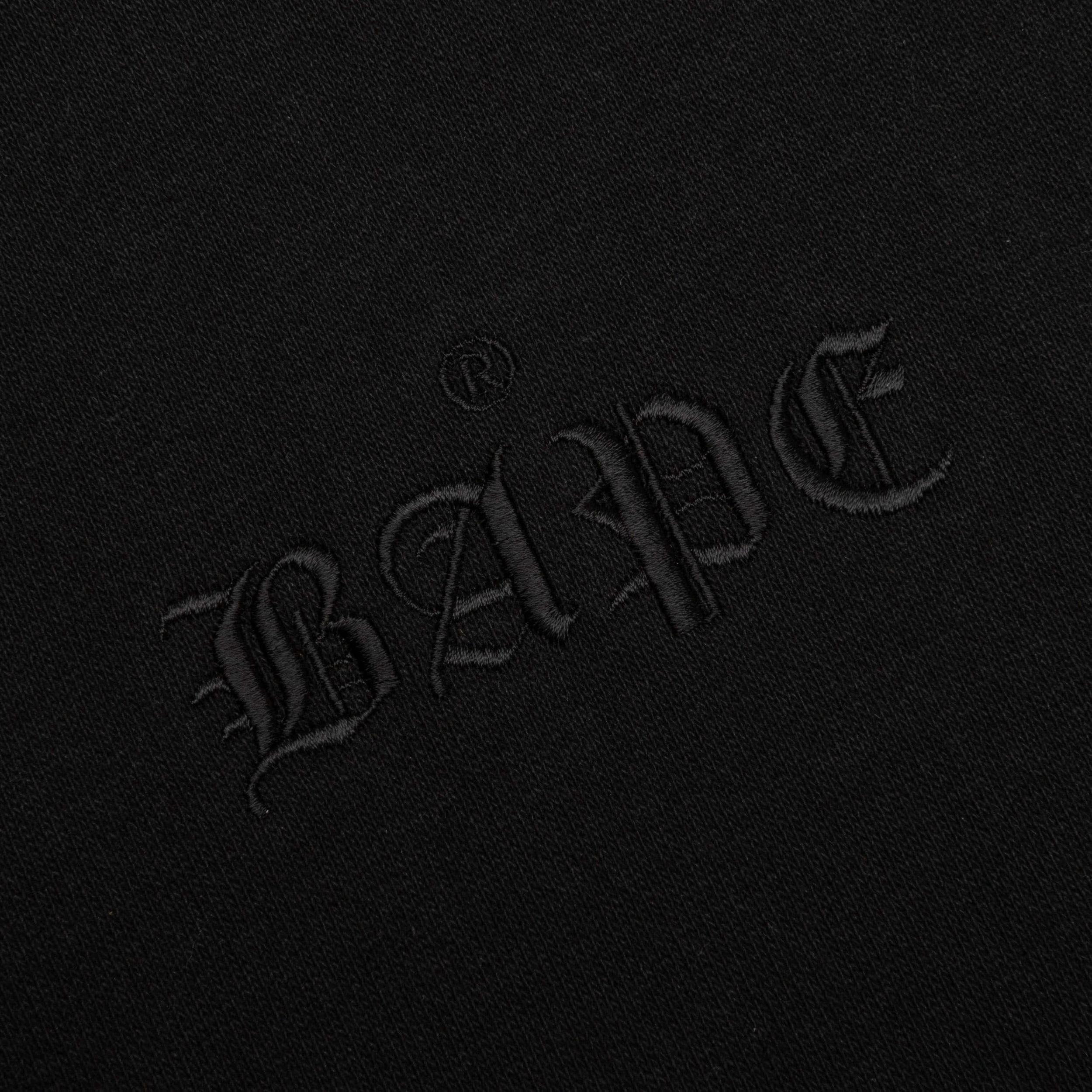 Ape Head Pullover Hoodie - Black Male Product Image
