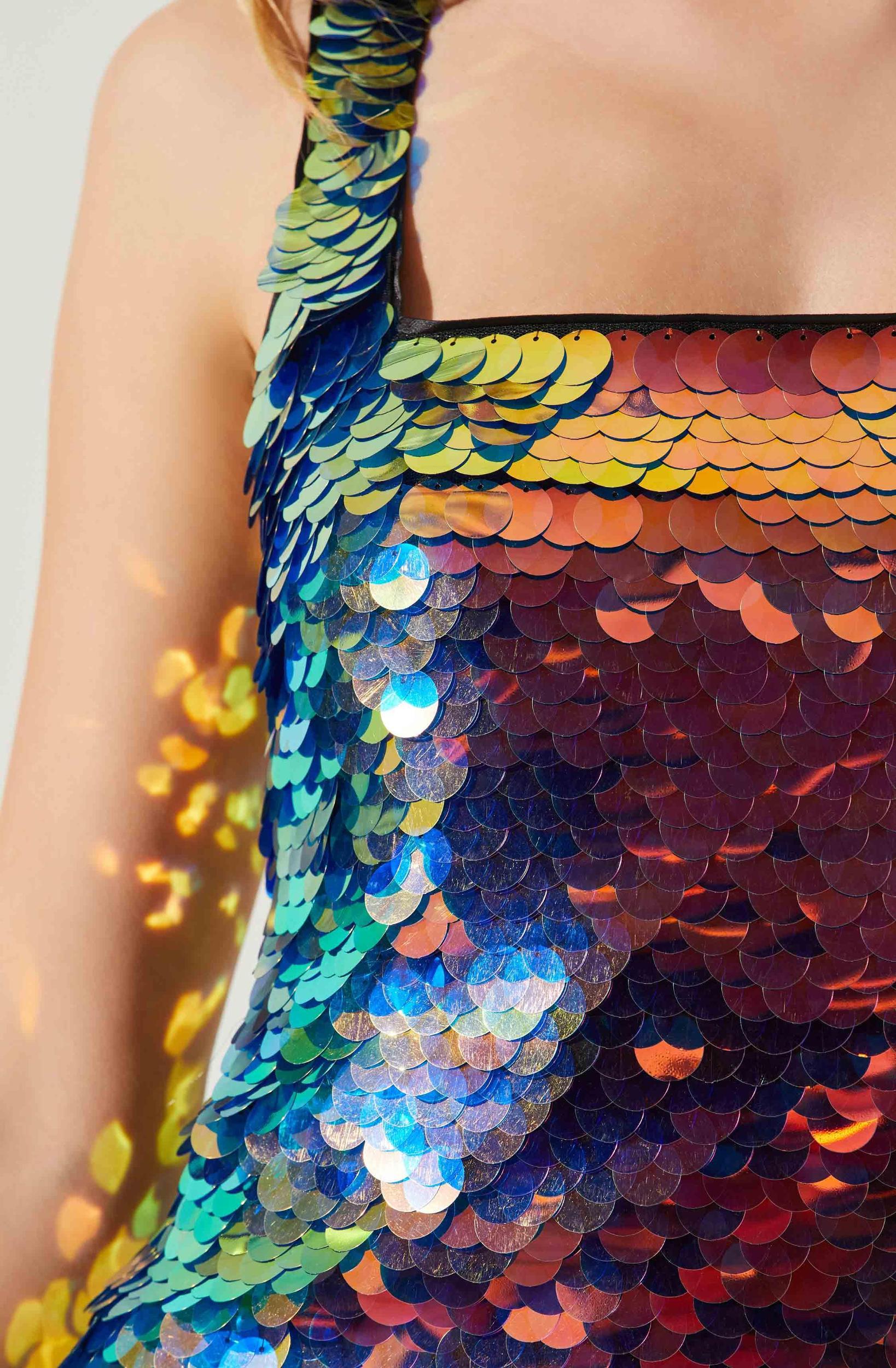 Sima Sequin Mini Dress Product Image