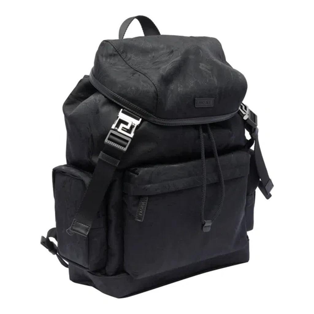 VERSACE Bags In Black Product Image