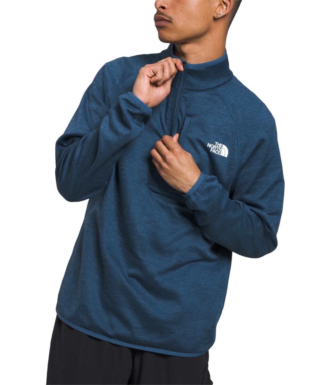 The North Face Mens Canyonlands Half-Zip Fleece Quarter Product Image