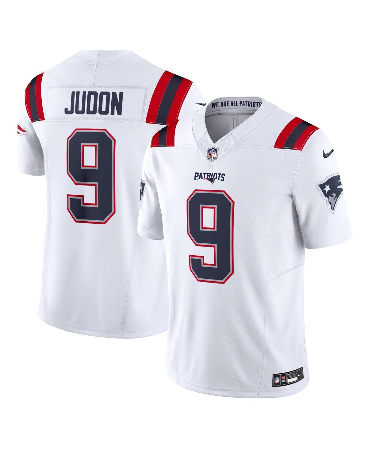 Men's Nike Matthew Judon Navy New England Patriots Vapor F.U.S.E. Limited Jersey, Size: 3XL, Blue Product Image