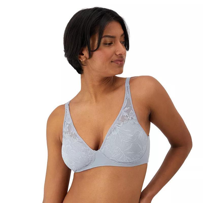 Bali Breathe Cotton Modal Wireless T-Shirt Bra DF7594, Women's, Size: XL, White Product Image