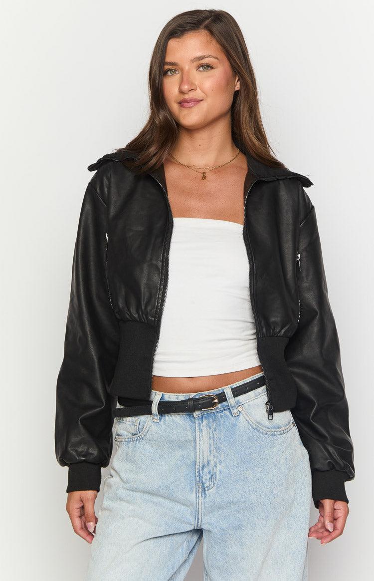 Lioness Onyx Westwood Crop Jacket Product Image