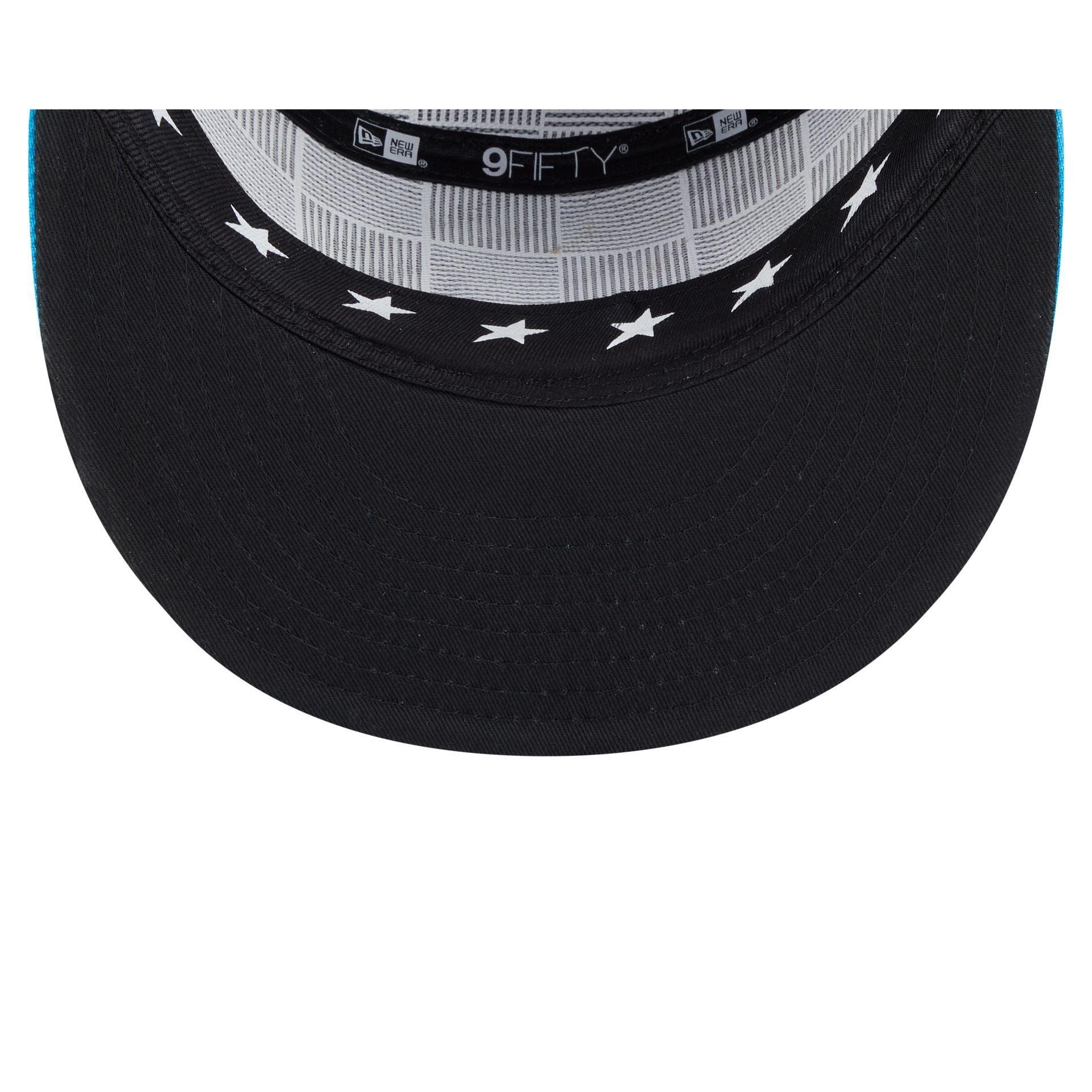 Miami Marlins 2025 All-Star Game Split Panel 9FIFTY Snapback Hat Male Product Image
