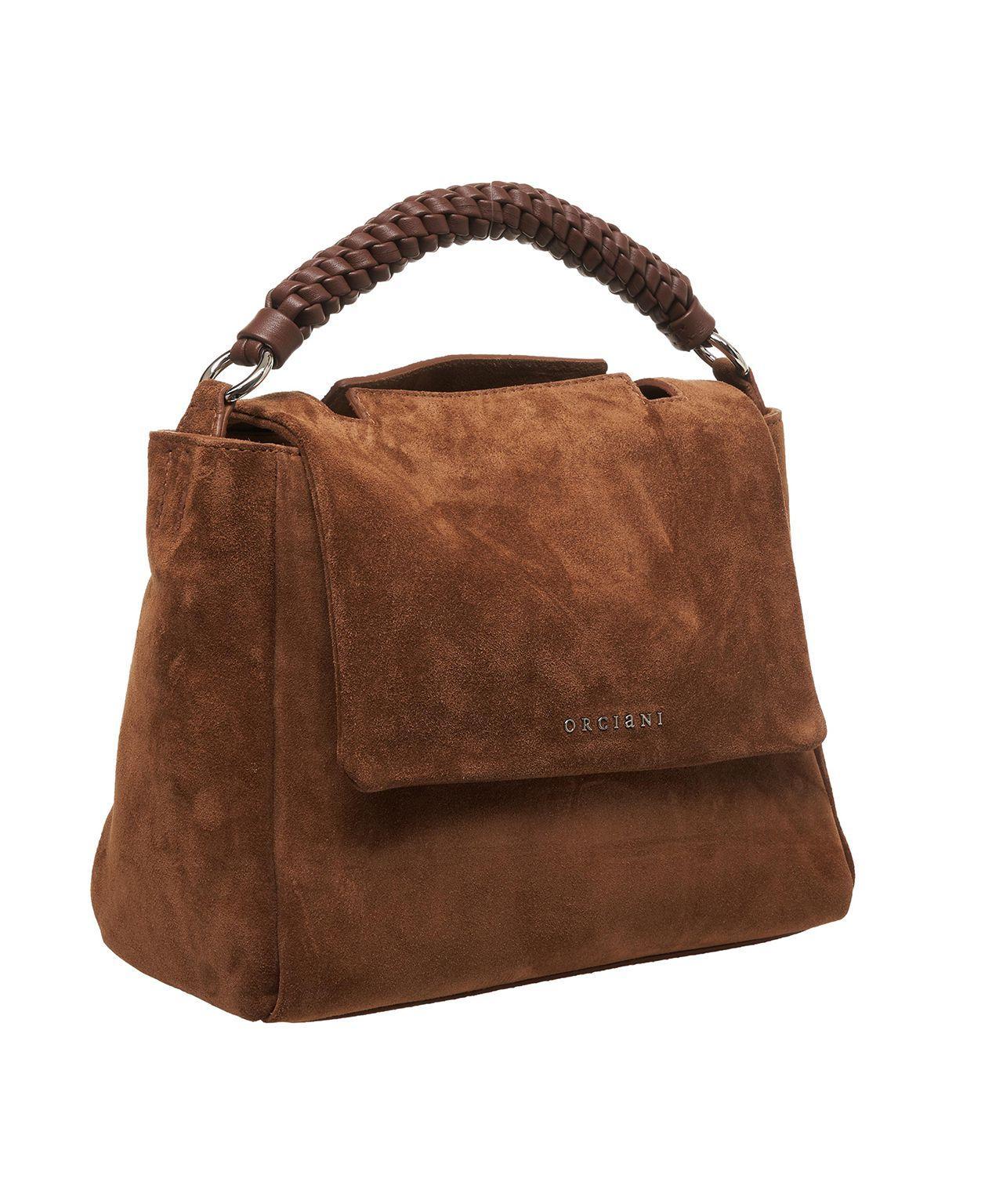 Suede handbag 'Sveva' Product Image