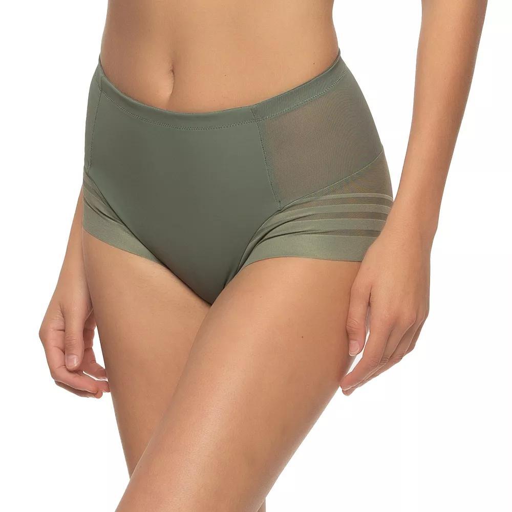 Women's Paramour by Felina Marvelous Side Smoothing Panty 675033, Size: XXL, Laurel Wreath Product Image