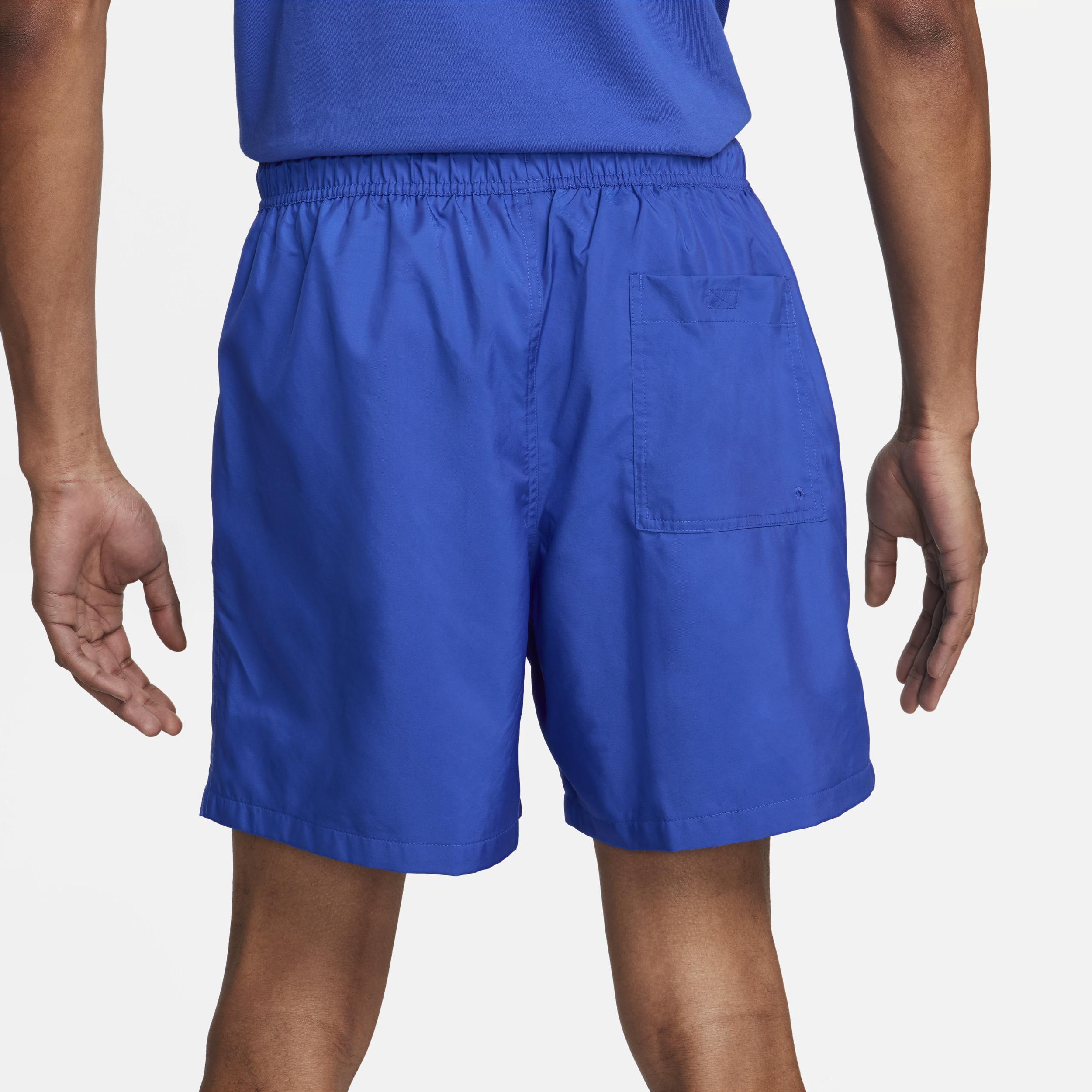 Men's Nike Club Woven Flow Shorts, Size: Medium, Game Royal Blue Product Image