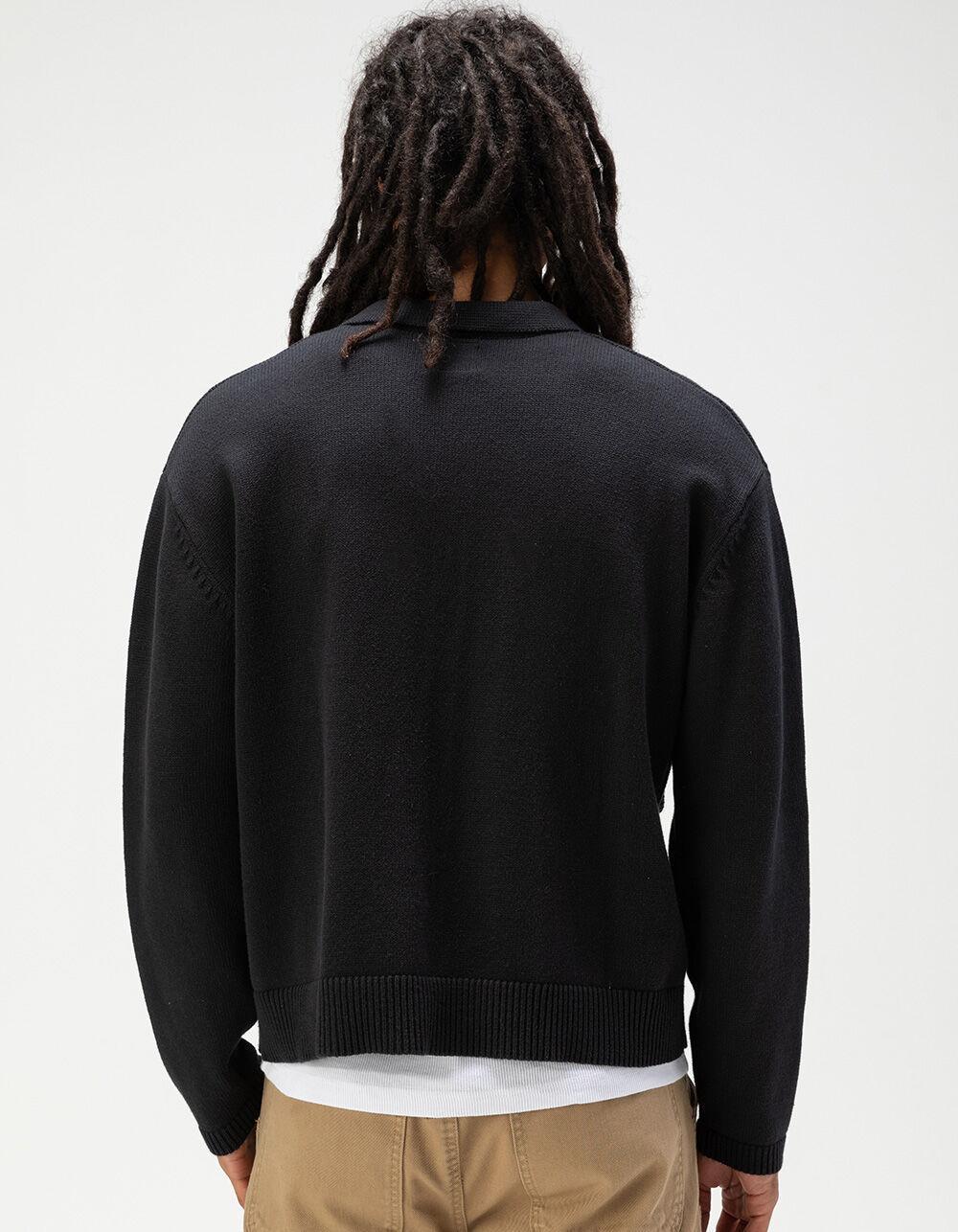 RSQ Mens Polo Sweater - BLACK Product Image