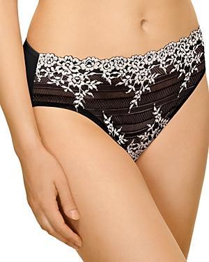 Wacoal Embrace Lace High-Cut Briefs Product Image
