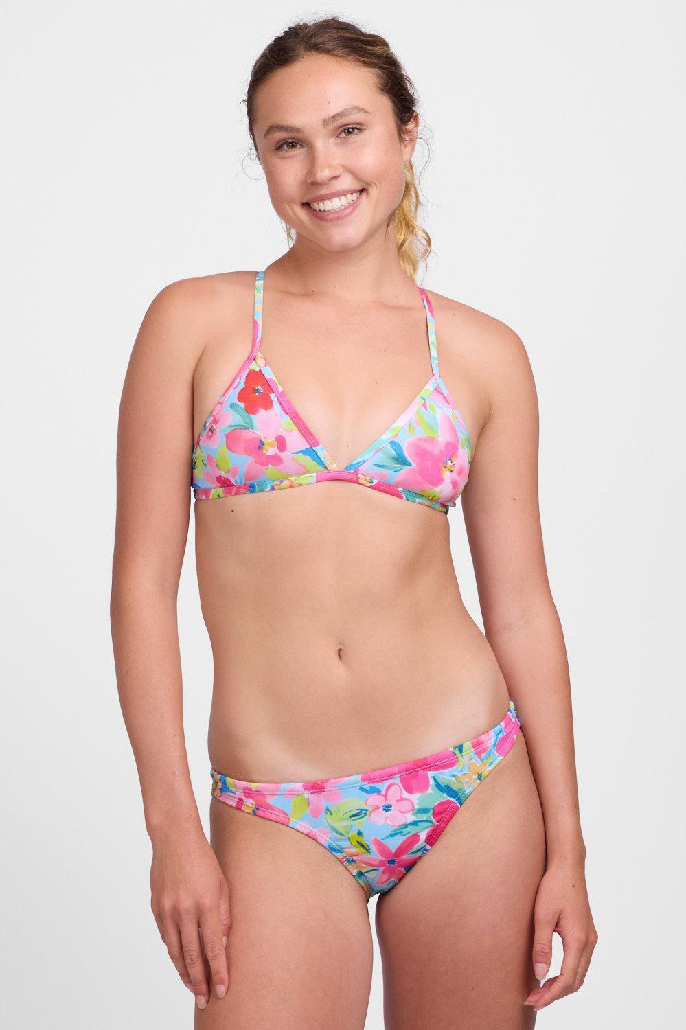 Europe Bikini Bottom - Whimsy Pink Female Product Image